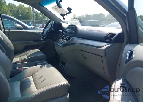 2006 Honda Odyssey Ex-L from USA, damaged, VIN 5FNRL38756B127211